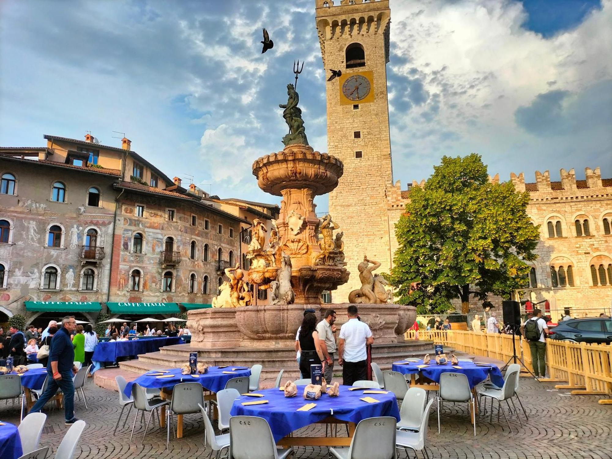 Appartamento Al Castello Trento Kültér fotó